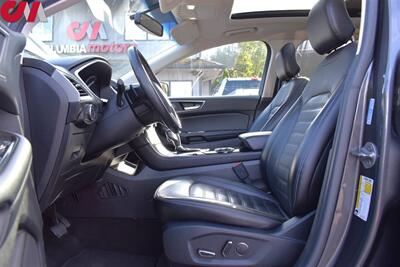 2017 Ford Edge SEL 4dr Crossover**BY APPOINTMENT ONLY** Back Up Camera! Navigation! Apple CarPlay! Android Auto! Heated Leather Seats! Pano-Sunroof! Door Keypad! Tow Hitch! - Photo 10 - Portland, OR 97266