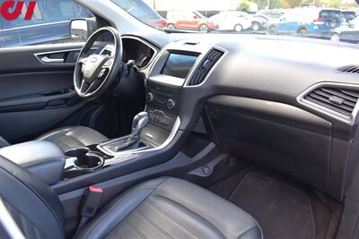 2017 Ford Edge SEL  4dr Crossover**BY APPOINTMENT ONLY** Back Up Camera! Navigation! Apple CarPlay! Android Auto! Heated Leather Seats! Pano-Sunroof! Door Keypad! Tow Hitch! - Photo 11 - Portland, OR 97266