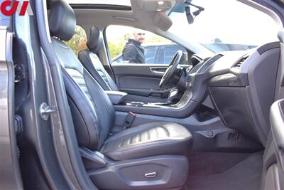 2017 Ford Edge SEL 4dr Crossover**BY APPOINTMENT ONLY** Back Up Camera! Navigation! Apple CarPlay! Android Auto! Heated Leather Seats! Pano-Sunroof! Door Keypad! Tow Hitch! - Photo 21 - Portland, OR 97266