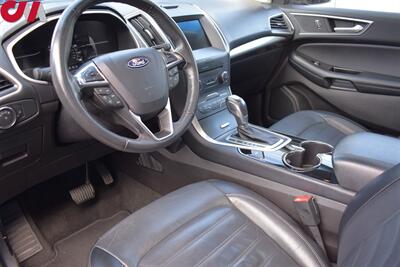 2017 Ford Edge SEL  4dr Crossover**BY APPOINTMENT ONLY** Back Up Camera! Navigation! Apple CarPlay! Android Auto! Heated Leather Seats! Pano-Sunroof! Door Keypad! Tow Hitch! - Photo 3 - Portland, OR 97266