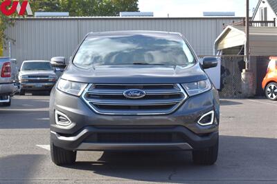 2017 Ford Edge SEL  4dr Crossover**BY APPOINTMENT ONLY** Back Up Camera! Navigation! Apple CarPlay! Android Auto! Heated Leather Seats! Pano-Sunroof! Door Keypad! Tow Hitch! - Photo 7 - Portland, OR 97266