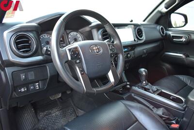 2020 Toyota Tacoma TRD Off-Road  4x4 4dr Double Cab 5.0 ft SB! ORU DESIGNS Bruin Camper! Back Up Camera! Blind Spot Monitor! Park Assist Sensors! Navigation! Bluetooth! Heated Leather Seats! Tow Pkg! - Photo 3 - Portland, OR 97266