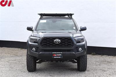 2020 Toyota Tacoma TRD Off-Road  4x4 4dr Double Cab 5.0 ft SB! Back Up Camera! Blind Spot Monitor! Park Assist Sensors! Navigation! Bluetooth! Heated Leather Seats! Tow Pkg! - Photo 7 - Portland, OR 97266