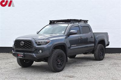 2020 Toyota Tacoma TRD Off-Road  4x4 4dr Double Cab 5.0 ft SB! Back Up Camera! Blind Spot Monitor! Park Assist Sensors! Navigation! Bluetooth! Heated Leather Seats! Tow Pkg! - Photo 8 - Portland, OR 97266