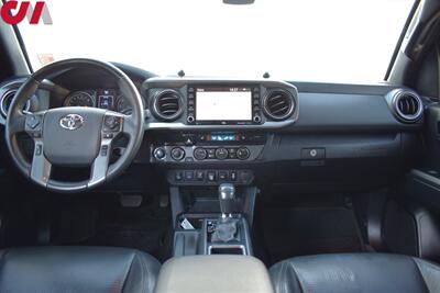 2020 Toyota Tacoma TRD Off-Road  4x4 4dr Double Cab 5.0 ft SB! ORU DESIGNS Bruin Camper! Back Up Camera! Blind Spot Monitor! Park Assist Sensors! Navigation! Bluetooth! Heated Leather Seats! Tow Pkg! - Photo 16 - Portland, OR 97266