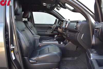 2020 Toyota Tacoma TRD Off-Road  4x4 4dr Double Cab 5.0 ft SB! ORU DESIGNS Bruin Camper! Back Up Camera! Blind Spot Monitor! Park Assist Sensors! Navigation! Bluetooth! Heated Leather Seats! Tow Pkg! - Photo 30 - Portland, OR 97266