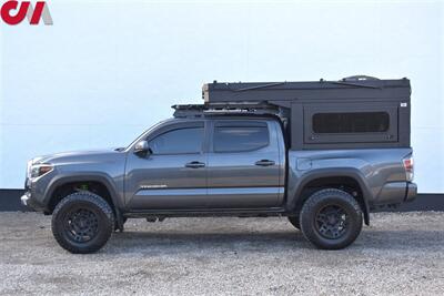 2020 Toyota Tacoma TRD Off-Road  4x4 4dr Double Cab 5.0 ft SB! ORU DESIGNS Bruin Camper! Back Up Camera! Blind Spot Monitor! Park Assist Sensors! Navigation! Bluetooth! Heated Leather Seats! Tow Pkg! - Photo 11 - Portland, OR 97266