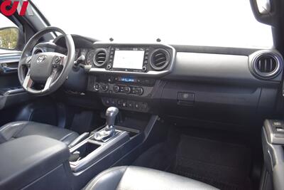 2020 Toyota Tacoma TRD Off-Road  4x4 4dr Double Cab 5.0 ft SB! Back Up Camera! Blind Spot Monitor! Park Assist Sensors! Navigation! Bluetooth! Heated Leather Seats! Tow Pkg! - Photo 13 - Portland, OR 97266