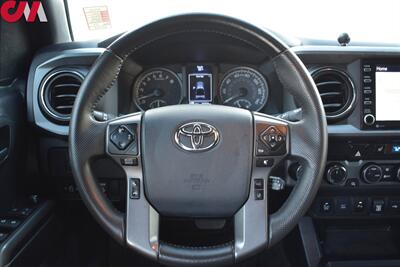 2020 Toyota Tacoma TRD Off-Road  4x4 4dr Double Cab 5.0 ft SB! ORU DESIGNS Bruin Camper! Back Up Camera! Blind Spot Monitor! Park Assist Sensors! Navigation! Bluetooth! Heated Leather Seats! Tow Pkg! - Photo 17 - Portland, OR 97266