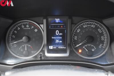 2020 Toyota Tacoma TRD Off-Road  4x4 4dr Double Cab 5.0 ft SB! Back Up Camera! Blind Spot Monitor! Park Assist Sensors! Navigation! Bluetooth! Heated Leather Seats! Tow Pkg! - Photo 18 - Portland, OR 97266