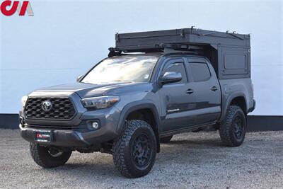 2020 Toyota Tacoma TRD Off-Road  4x4 4dr Double Cab 5.0 ft SB! ORU DESIGNS Bruin Camper! Back Up Camera! Blind Spot Monitor! Park Assist Sensors! Navigation! Bluetooth! Heated Leather Seats! Tow Pkg! - Photo 10 - Portland, OR 97266