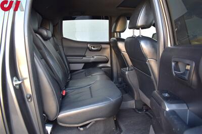 2020 Toyota Tacoma TRD Off-Road  4x4 4dr Double Cab 5.0 ft SB! ORU DESIGNS Bruin Camper! Back Up Camera! Blind Spot Monitor! Park Assist Sensors! Navigation! Bluetooth! Heated Leather Seats! Tow Pkg! - Photo 29 - Portland, OR 97266