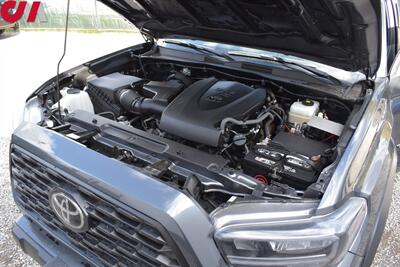 2020 Toyota Tacoma TRD Off-Road  4x4 4dr Double Cab 5.0 ft SB! Back Up Camera! Blind Spot Monitor! Park Assist Sensors! Navigation! Bluetooth! Heated Leather Seats! Tow Pkg! - Photo 34 - Portland, OR 97266