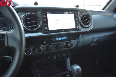 2020 Toyota Tacoma TRD Off-Road  4x4 4dr Double Cab 5.0 ft SB! ORU DESIGNS Bruin Camper! Back Up Camera! Blind Spot Monitor! Park Assist Sensors! Navigation! Bluetooth! Heated Leather Seats! Tow Pkg! - Photo 21 - Portland, OR 97266