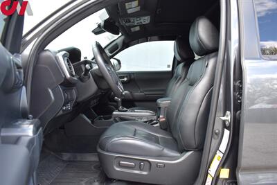 2020 Toyota Tacoma TRD Off-Road  4x4 4dr Double Cab 5.0 ft SB! Back Up Camera! Blind Spot Monitor! Park Assist Sensors! Navigation! Bluetooth! Heated Leather Seats! Tow Pkg! - Photo 10 - Portland, OR 97266