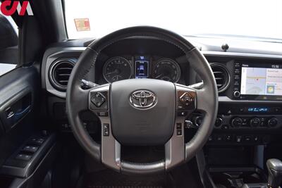 2020 Toyota Tacoma TRD Off-Road  4x4 4dr Double Cab 5.0 ft SB! Back Up Camera! Blind Spot Monitor! Park Assist Sensors! Navigation! Bluetooth! Heated Leather Seats! Tow Pkg! - Photo 15 - Portland, OR 97266