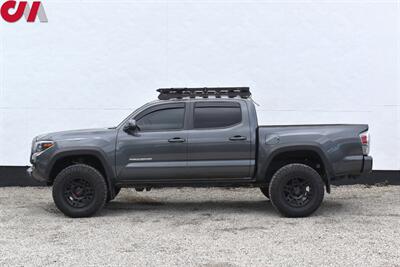 2020 Toyota Tacoma TRD Off-Road  4x4 4dr Double Cab 5.0 ft SB! Back Up Camera! Blind Spot Monitor! Park Assist Sensors! Navigation! Bluetooth! Heated Leather Seats! Tow Pkg! - Photo 9 - Portland, OR 97266