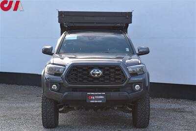 2020 Toyota Tacoma TRD Off-Road  4x4 4dr Double Cab 5.0 ft SB! ORU DESIGNS Bruin Camper! Back Up Camera! Blind Spot Monitor! Park Assist Sensors! Navigation! Bluetooth! Heated Leather Seats! Tow Pkg! - Photo 9 - Portland, OR 97266