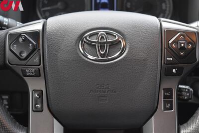 2020 Toyota Tacoma TRD Off-Road  4x4 4dr Double Cab 5.0 ft SB! Back Up Camera! Blind Spot Monitor! Park Assist Sensors! Navigation! Bluetooth! Heated Leather Seats! Tow Pkg! - Photo 16 - Portland, OR 97266