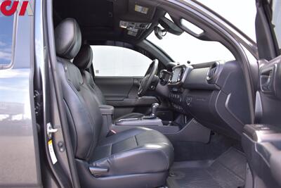 2020 Toyota Tacoma TRD Off-Road  4x4 4dr Double Cab 5.0 ft SB! Back Up Camera! Blind Spot Monitor! Park Assist Sensors! Navigation! Bluetooth! Heated Leather Seats! Tow Pkg! - Photo 29 - Portland, OR 97266