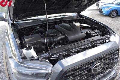 2020 Toyota Tacoma TRD Off-Road  4x4 4dr Double Cab 5.0 ft SB! Back Up Camera! Blind Spot Monitor! Park Assist Sensors! Navigation! Bluetooth! Heated Leather Seats! Tow Pkg! - Photo 33 - Portland, OR 97266