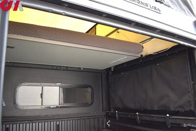 2020 Toyota Tacoma TRD Off-Road  4x4 4dr Double Cab 5.0 ft SB! ORU DESIGNS Bruin Camper! Back Up Camera! Blind Spot Monitor! Park Assist Sensors! Navigation! Bluetooth! Heated Leather Seats! Tow Pkg! - Photo 32 - Portland, OR 97266