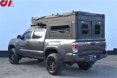 2020 Toyota Tacoma TRD Off-Road  4x4 4dr Double Cab 5.0 ft SB! ORU DESIGNS Bruin Camper! Back Up Camera! Blind Spot Monitor! Park Assist Sensors! Navigation! Bluetooth! Heated Leather Seats! Tow Pkg! - Photo 4 - Portland, OR 97266