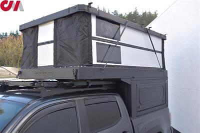 2020 Toyota Tacoma TRD Off-Road  4x4 4dr Double Cab 5.0 ft SB! ORU DESIGNS Bruin Camper! Back Up Camera! Blind Spot Monitor! Park Assist Sensors! Navigation! Bluetooth! Heated Leather Seats! Tow Pkg! - Photo 31 - Portland, OR 97266