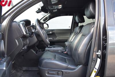 2020 Toyota Tacoma TRD Off-Road  4x4 4dr Double Cab 5.0 ft SB! ORU DESIGNS Bruin Camper! Back Up Camera! Blind Spot Monitor! Park Assist Sensors! Navigation! Bluetooth! Heated Leather Seats! Tow Pkg! - Photo 12 - Portland, OR 97266
