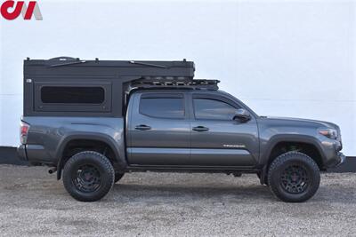 2020 Toyota Tacoma TRD Off-Road  4x4 4dr Double Cab 5.0 ft SB! ORU DESIGNS Bruin Camper! Back Up Camera! Blind Spot Monitor! Park Assist Sensors! Navigation! Bluetooth! Heated Leather Seats! Tow Pkg! - Photo 8 - Portland, OR 97266