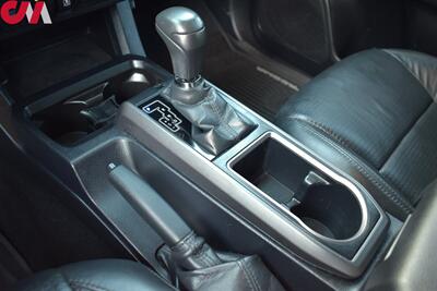 2020 Toyota Tacoma TRD Off-Road  4x4 4dr Double Cab 5.0 ft SB! ORU DESIGNS Bruin Camper! Back Up Camera! Blind Spot Monitor! Park Assist Sensors! Navigation! Bluetooth! Heated Leather Seats! Tow Pkg! - Photo 27 - Portland, OR 97266