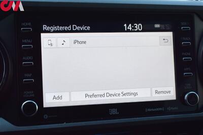 2020 Toyota Tacoma TRD Off-Road  4x4 4dr Double Cab 5.0 ft SB! ORU DESIGNS Bruin Camper! Back Up Camera! Blind Spot Monitor! Park Assist Sensors! Navigation! Bluetooth! Heated Leather Seats! Tow Pkg! - Photo 24 - Portland, OR 97266