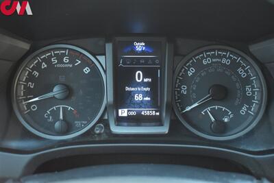 2020 Toyota Tacoma TRD Off-Road  4x4 4dr Double Cab 5.0 ft SB! ORU DESIGNS Bruin Camper! Back Up Camera! Blind Spot Monitor! Park Assist Sensors! Navigation! Bluetooth! Heated Leather Seats! Tow Pkg! - Photo 19 - Portland, OR 97266