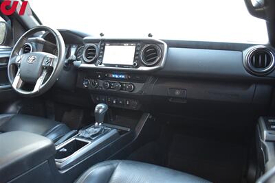 2020 Toyota Tacoma TRD Off-Road  4x4 4dr Double Cab 5.0 ft SB! ORU DESIGNS Bruin Camper! Back Up Camera! Blind Spot Monitor! Park Assist Sensors! Navigation! Bluetooth! Heated Leather Seats! Tow Pkg! - Photo 15 - Portland, OR 97266