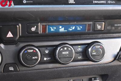 2020 Toyota Tacoma TRD Off-Road  4x4 4dr Double Cab 5.0 ft SB! ORU DESIGNS Bruin Camper! Back Up Camera! Blind Spot Monitor! Park Assist Sensors! Navigation! Bluetooth! Heated Leather Seats! Tow Pkg! - Photo 25 - Portland, OR 97266