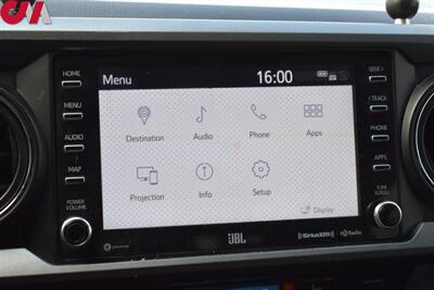 2020 Toyota Tacoma TRD Off-Road  4x4 4dr Double Cab 5.0 ft SB! Back Up Camera! Blind Spot Monitor! Park Assist Sensors! Navigation! Bluetooth! Heated Leather Seats! Tow Pkg! - Photo 24 - Portland, OR 97266