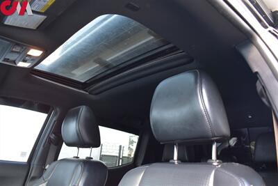 2020 Toyota Tacoma TRD Off-Road  4x4 4dr Double Cab 5.0 ft SB! ORU DESIGNS Bruin Camper! Back Up Camera! Blind Spot Monitor! Park Assist Sensors! Navigation! Bluetooth! Heated Leather Seats! Tow Pkg! - Photo 14 - Portland, OR 97266