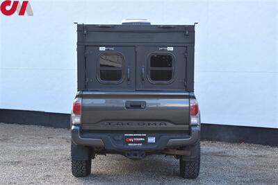 2020 Toyota Tacoma TRD Off-Road  4x4 4dr Double Cab 5.0 ft SB! ORU DESIGNS Bruin Camper! Back Up Camera! Blind Spot Monitor! Park Assist Sensors! Navigation! Bluetooth! Heated Leather Seats! Tow Pkg! - Photo 5 - Portland, OR 97266