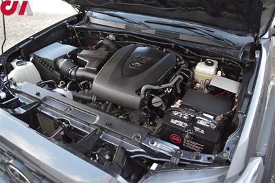 2020 Toyota Tacoma TRD Off-Road  4x4 4dr Double Cab 5.0 ft SB! ORU DESIGNS Bruin Camper! Back Up Camera! Blind Spot Monitor! Park Assist Sensors! Navigation! Bluetooth! Heated Leather Seats! Tow Pkg! - Photo 36 - Portland, OR 97266