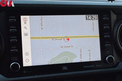 2020 Toyota Tacoma TRD Off-Road  4x4 4dr Double Cab 5.0 ft SB! ORU DESIGNS Bruin Camper! Back Up Camera! Blind Spot Monitor! Park Assist Sensors! Navigation! Bluetooth! Heated Leather Seats! Tow Pkg! - Photo 23 - Portland, OR 97266