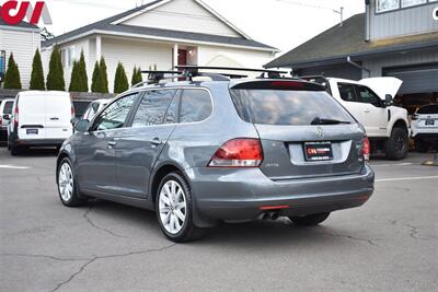 2014 Volkswagen Jetta SportWagen TDI  4dr Wagon 6A w/Sunroof Heated & Powered Leather Seats! Bluetooth! Back-Up Camera! All weather Floor Mats! Roof Rails! Yakima Crossbars! New Tires! 40+ MPG HWY! - Photo 2 - Portland, OR 97266