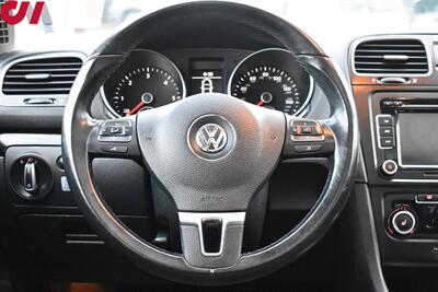 2014 Volkswagen Jetta SportWagen TDI  4dr Wagon 6A w/Sunroof Heated & Powered Leather Seats! Bluetooth! Back-Up Camera! All weather Floor Mats! Roof Rails! Yakima Crossbars! New Tires! 40+ MPG HWY! - Photo 14 - Portland, OR 97266