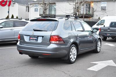 2014 Volkswagen Jetta SportWagen TDI  4dr Wagon 6A w/Sunroof Heated & Powered Leather Seats! Bluetooth! Back-Up Camera! All weather Floor Mats! Roof Rails! Yakima Crossbars! New Tires! 40+ MPG HWY! - Photo 5 - Portland, OR 97266