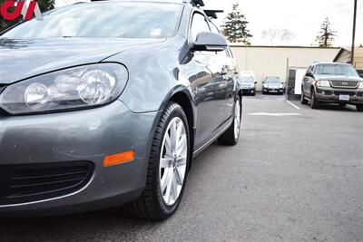 2014 Volkswagen Jetta SportWagen TDI  4dr Wagon 6A w/Sunroof Heated & Powered Leather Seats! Bluetooth! Back-Up Camera! All weather Floor Mats! Roof Rails! Yakima Crossbars! New Tires! 40+ MPG HWY! - Photo 33 - Portland, OR 97266