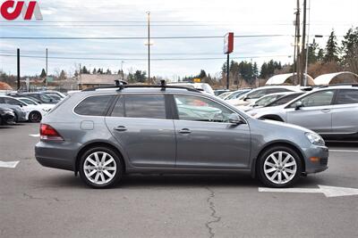 2014 Volkswagen Jetta SportWagen TDI  4dr Wagon 6A w/Sunroof Heated & Powered Leather Seats! Bluetooth! Back-Up Camera! All weather Floor Mats! Roof Rails! Yakima Crossbars! New Tires! 40+ MPG HWY! - Photo 6 - Portland, OR 97266