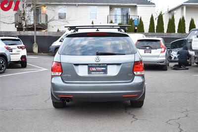 2014 Volkswagen Jetta SportWagen TDI  4dr Wagon 6A w/Sunroof Heated & Powered Leather Seats! Bluetooth! Back-Up Camera! All weather Floor Mats! Roof Rails! Yakima Crossbars! New Tires! 40+ MPG HWY! - Photo 4 - Portland, OR 97266