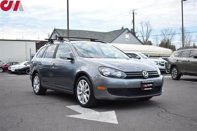 2014 Volkswagen Jetta SportWagen TDI  4dr Wagon 6A w/Sunroof Heated & Powered Leather Seats! Bluetooth! Back-Up Camera! All weather Floor Mats! Roof Rails! Yakima Crossbars! New Tires! 40+ MPG HWY! - Photo 1 - Portland, OR 97266