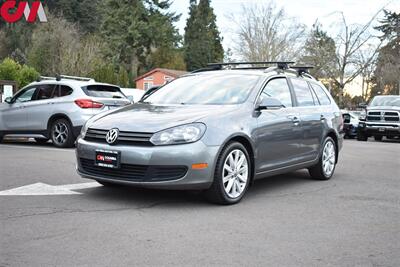 2014 Volkswagen Jetta SportWagen TDI  4dr Wagon 6A w/Sunroof Heated & Powered Leather Seats! Bluetooth! Back-Up Camera! All weather Floor Mats! Roof Rails! Yakima Crossbars! New Tires! 40+ MPG HWY! - Photo 8 - Portland, OR 97266