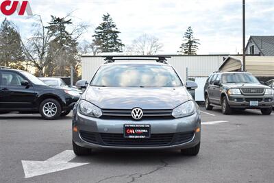 2014 Volkswagen Jetta SportWagen TDI  4dr Wagon 6A w/Sunroof Heated & Powered Leather Seats! Bluetooth! Back-Up Camera! All weather Floor Mats! Roof Rails! Yakima Crossbars! New Tires! 40+ MPG HWY! - Photo 7 - Portland, OR 97266