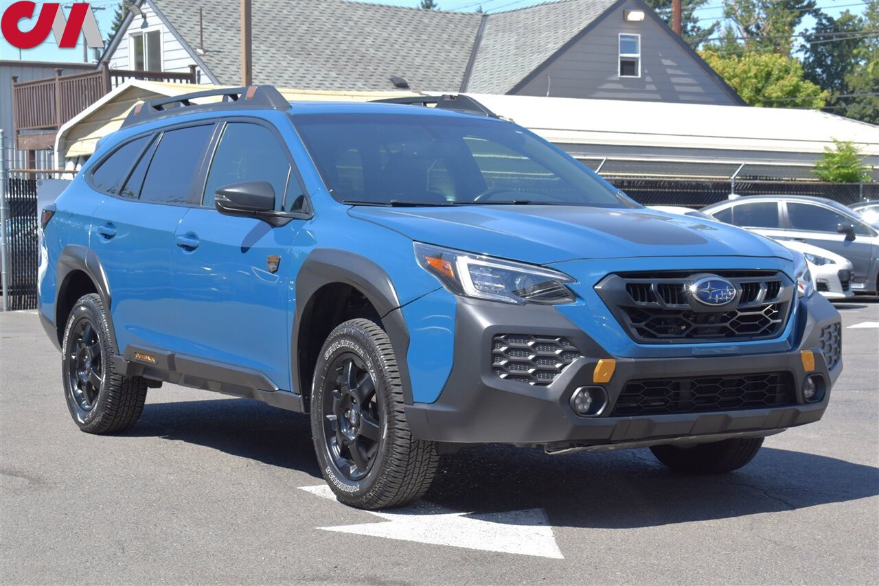 2022 Subaru Outback Wilderness AWD 4dr Crossover**BY APPOINTMENT ONLY** EyeSight Assist! X-Mode! Back-Up Camera! Full Heated Leather Seats! GPS Navigation! Power Liftgate! Apple CarPlay! Android Auto! Roof Rails! - Photo 1 - Portland, OR 97266
